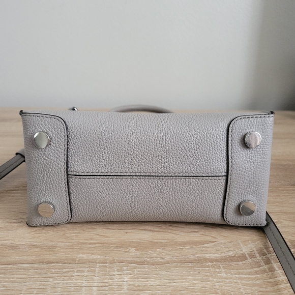 Michael Kors Mercer Small Leather Satchel - Picture 3 of 7
